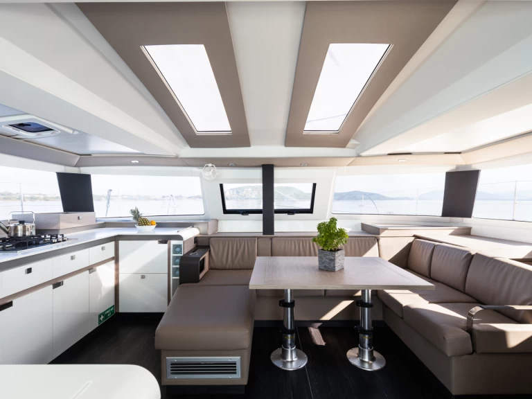 Katamaran mieten in Rhodos - Fountaine Pajot Elba 45