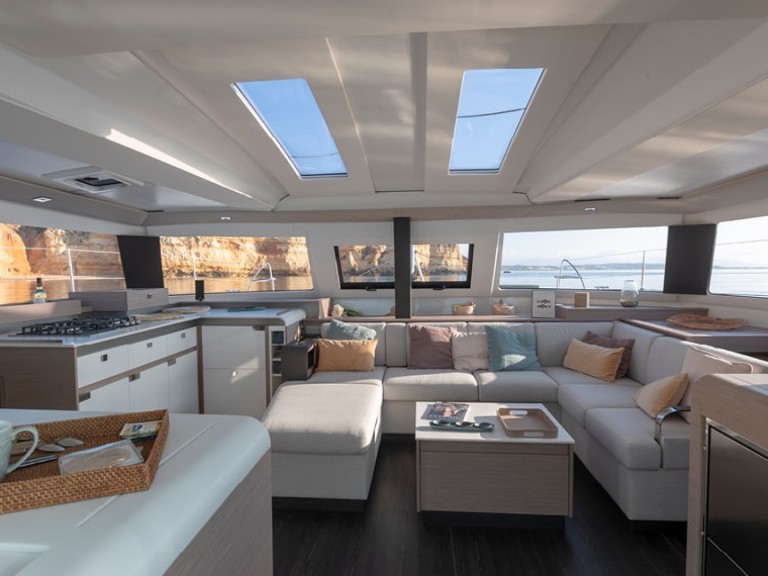 Bootsverleih Fountaine Pajot Elba 45 Rhodos Samboat