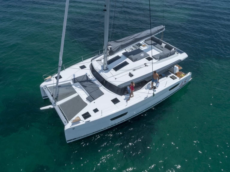 Vermietung Katamaran Fountaine Pajot mit Führerschein