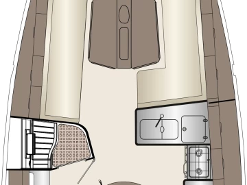 YachtCharter in Punat - Dehler Dehler 38 auf SamBoat