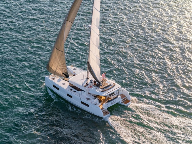 Bootsverleih Leopard Leopard 42 Raiatea Samboat