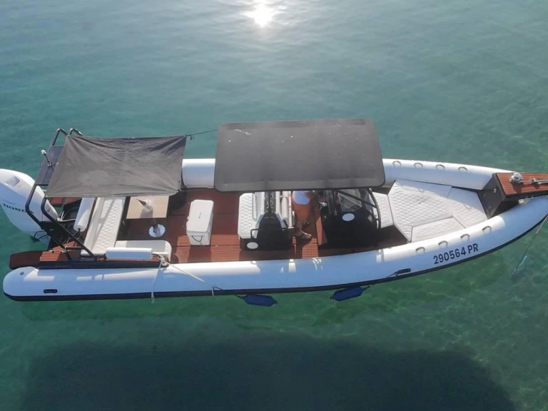 Vermietung Schlauchboot Rib mit Führerschein