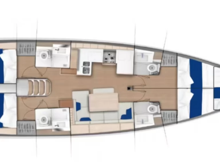 Ein Jeanneau Sun Odyssey 490 mieten in La Trinité-sur-Mer