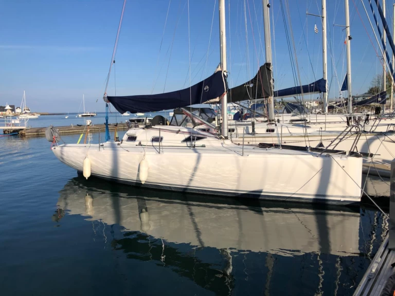 Vermietung Segelboot Pogo Structures mit Führerschein