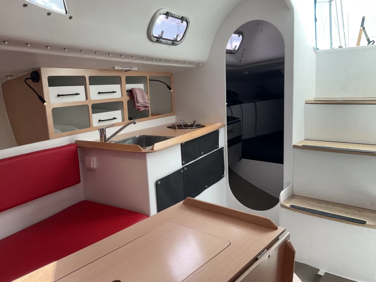 Segelboot mieten in Loctudy - Pogo Structures Pogo 8.50