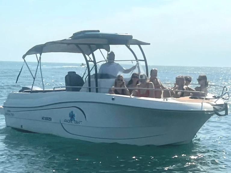 Bootsverleih Pacific Craft Pacific Craft 750 Open Arcachon Samboat