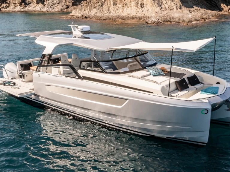 YachtCharter in Saint-Raphaël - YOT YOT 36 auf SamBoat