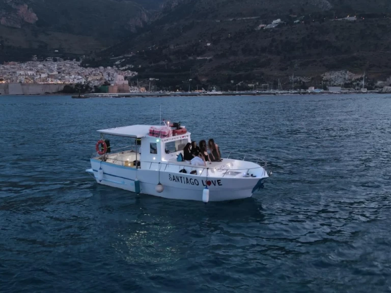 Boot mieten Terrasini günstig 27 RX