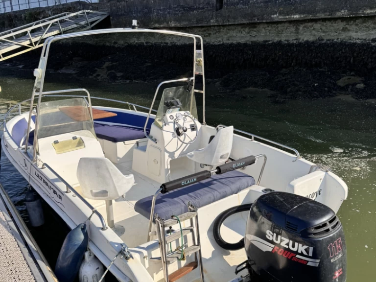 Motorboot mieten in Bayonne - Ultramar Ultra 515 Open