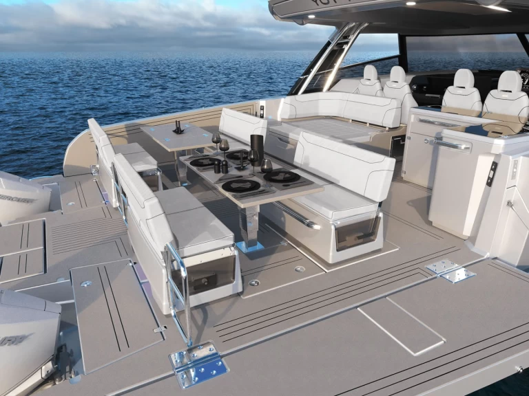 Vermietung Motorboot YOT mit Führerschein