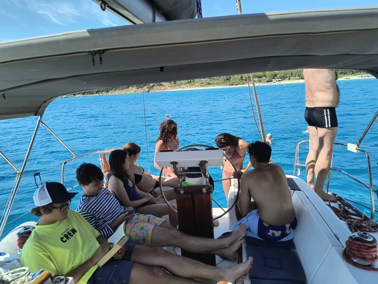 Segelboot mieten in Cagliari - Bénéteau Oceanis 321