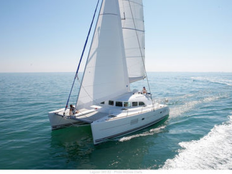 Bootsverleih Lagoon Lagoon 38 Bonifacio Samboat