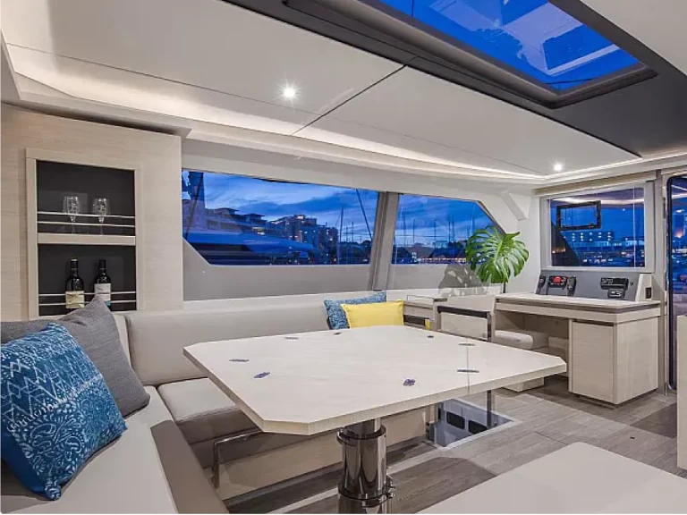 Katamaran mieten in Nassau - Leopard Leopard 50