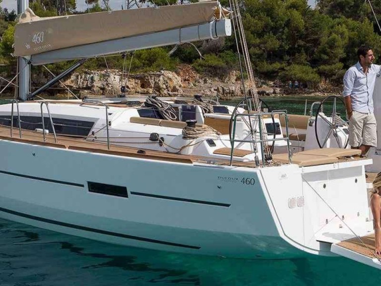 Vermietung Segelboot Dufour mit Führerschein
