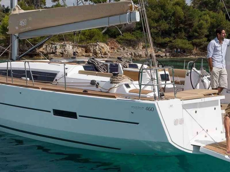 Vermietung Segelboot Dufour mit Führerschein