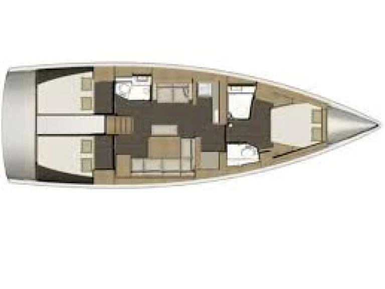 Segelboot mieten in Punat - Dufour Dufour 460 Grand Large
