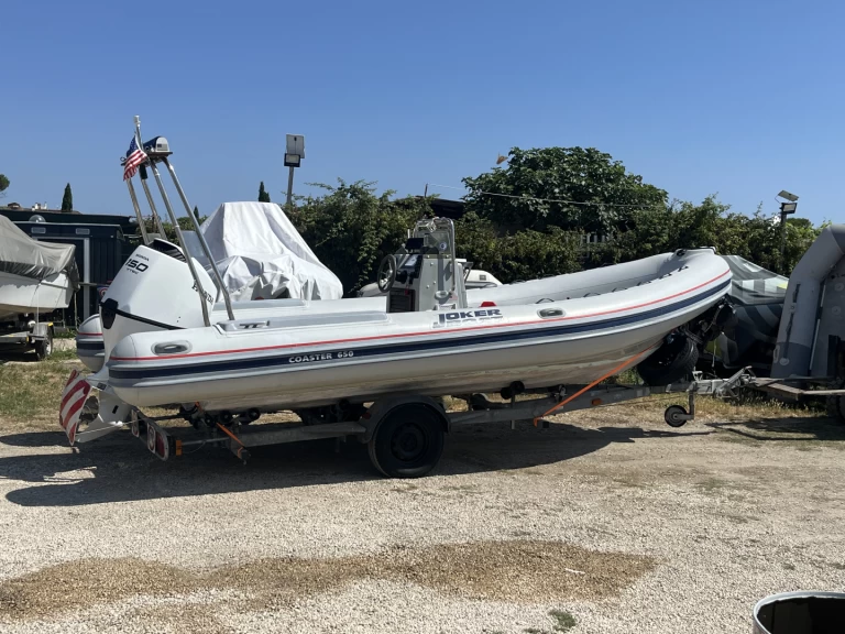Bootsverleih Joker Boat Clubman 21 Santa Marinella Samboat
