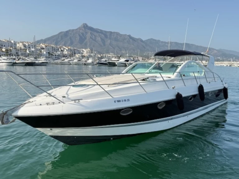 Yacht mieten in Marbella - Fairline Targa 48 Gran Turismo