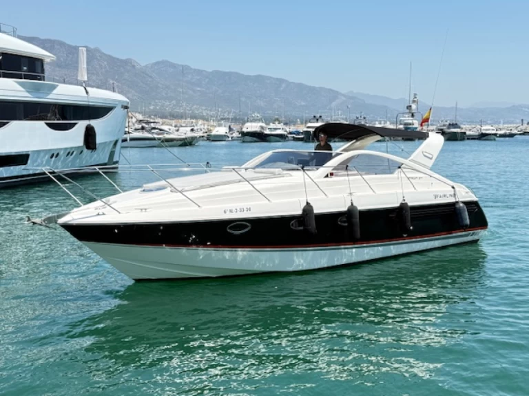 Bootsverleih Fairline Targa 37 Marbella Samboat