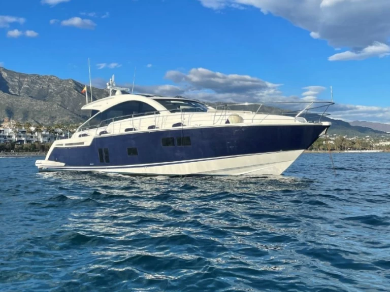 Vermietung Yacht Fairline mit Führerschein