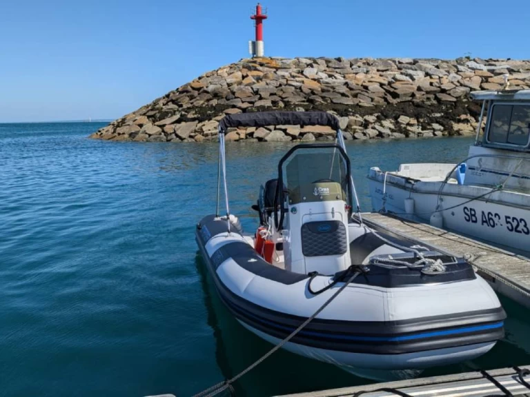 YachtCharter in Saint-Quay-Portrieux - 3D Tender TR54 auf SamBoat