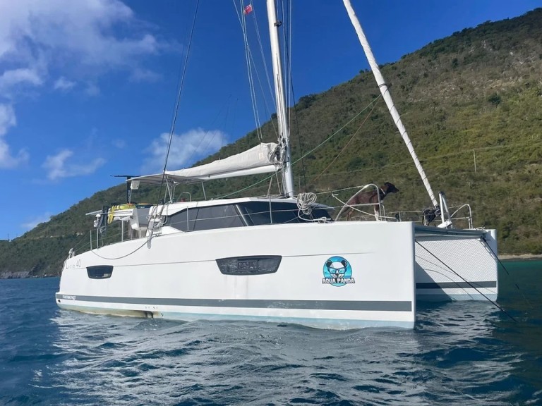 Vermietung Katamaran Fountaine Pajot mit Führerschein