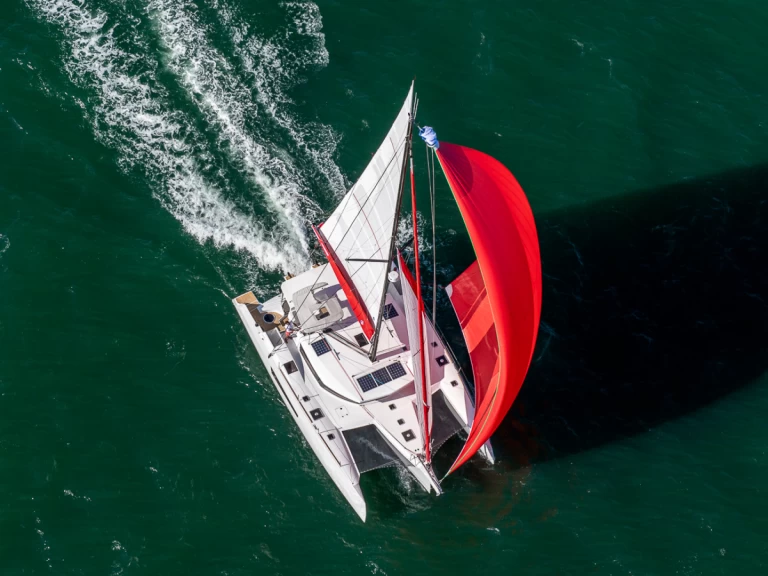 Katamaran mit oder ohne Skipper Neel mieten in Trapani