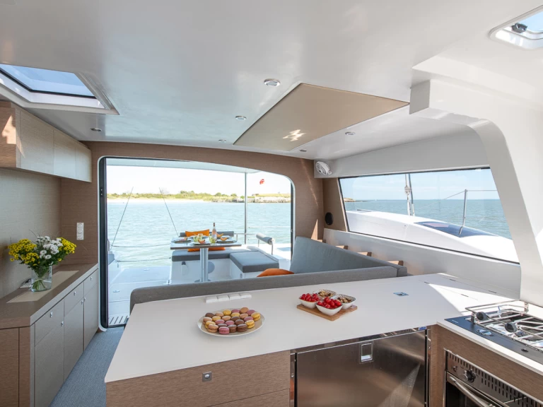 Vermietung Katamaran Neel mit Führerschein