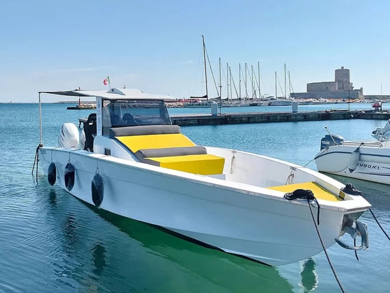 Motorboot mieten in Trapani zum besten Preis