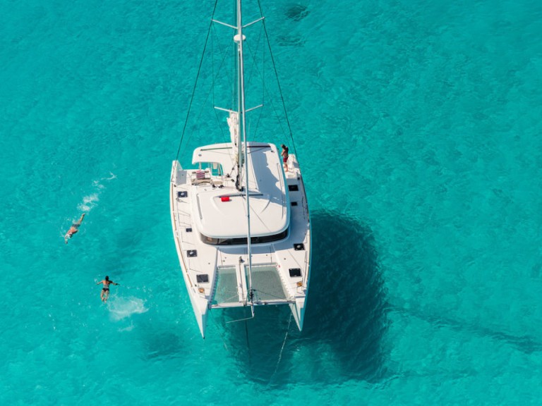 YachtCharter in Álimos - Lagoon Lagoon 39 auf SamBoat