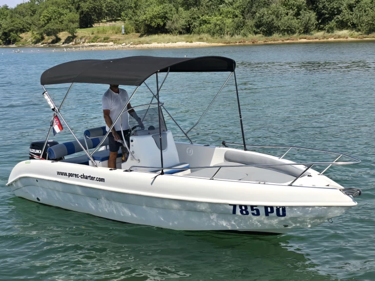 Vermietung Motorboot Holiday mit Führerschein