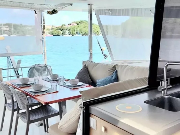 Bootsverleih Fountaine Pajot Lucia 40 Road Town Samboat
