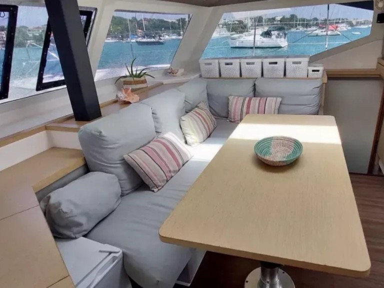 Vermietung Katamaran Fountaine Pajot mit Führerschein