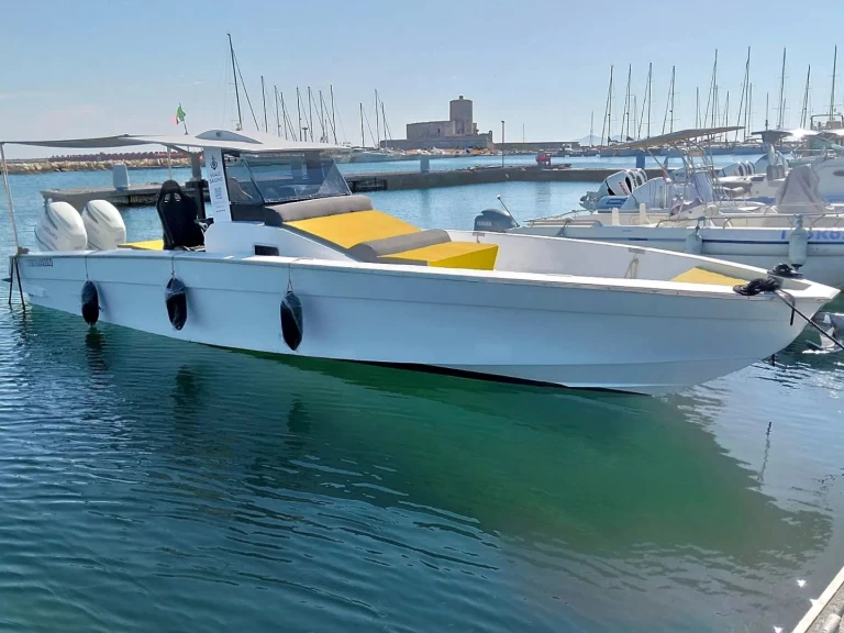 Motorboot mit oder ohne Skipper  mieten in Trapani