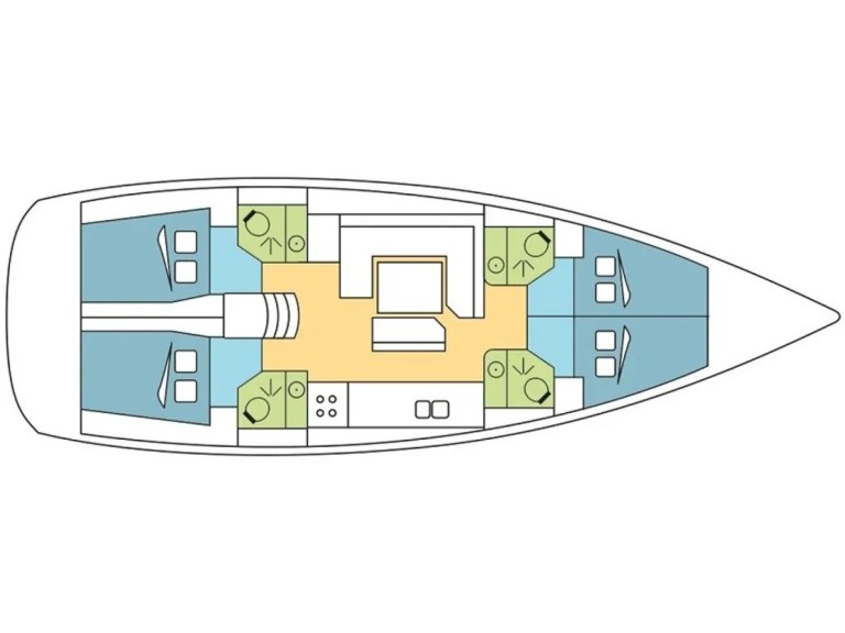 Segelboot mieten in Álimos zum besten Preis