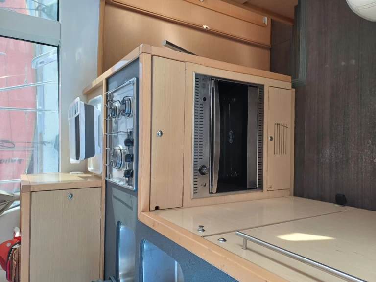 Ein Lagoon Lagoon 39 mieten in Álimos