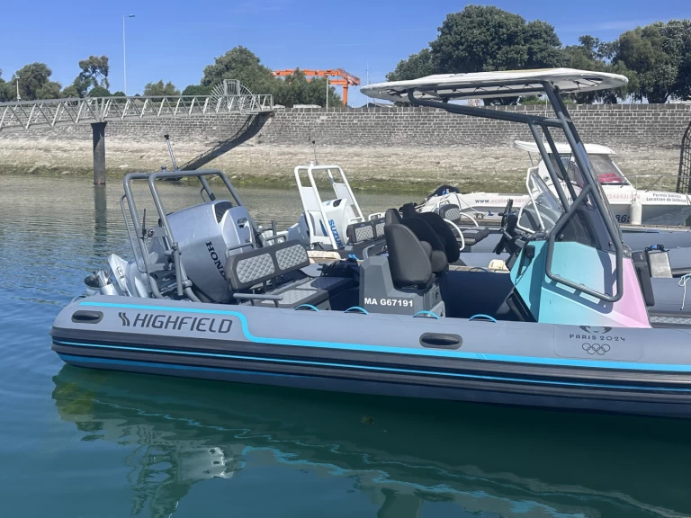 YachtCharter in La Rochelle - Highfield 660 Sport Edition Limitée Paris 2024 auf SamBoat