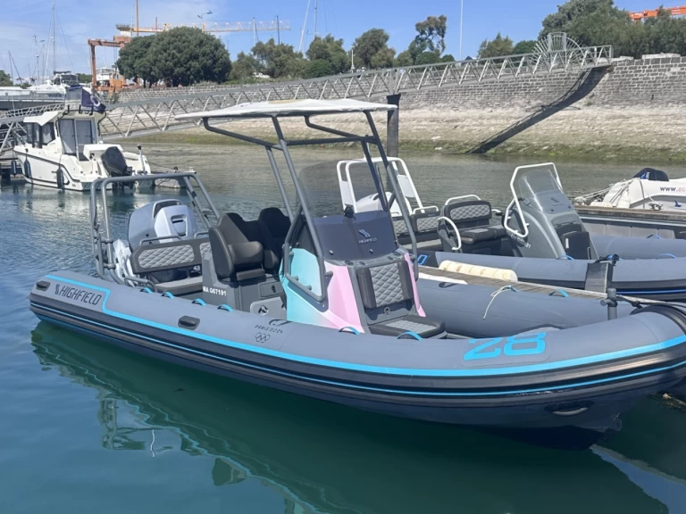 Boot mieten La Rochelle günstig 660 Sport Edition Limitée Paris 2024