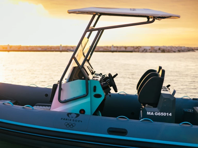 Schlauchboot mieten in La Rochelle - Highfield 660 Sport Edition Limitée Paris 2024