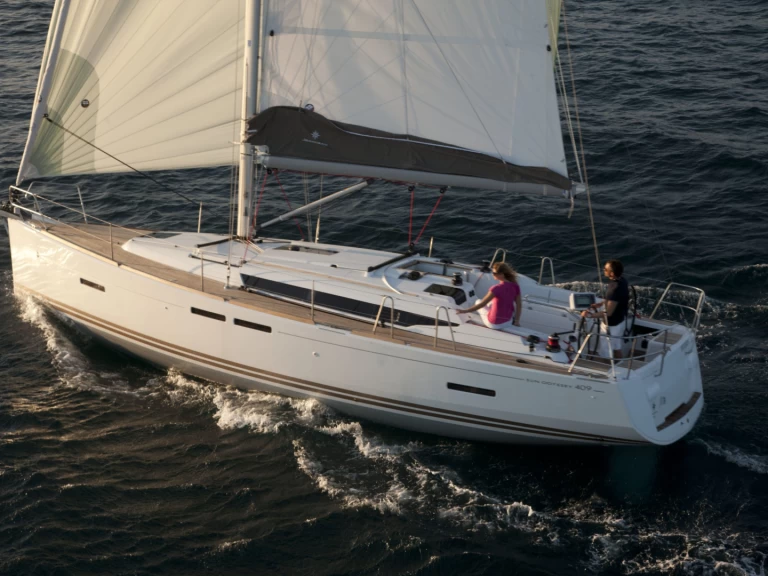 Boot mieten Fethiye günstig Sun Odyssey 409