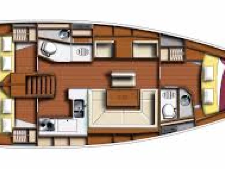 Bootsverleih Jeanneau Sun Odyssey 409 Fethiye Samboat