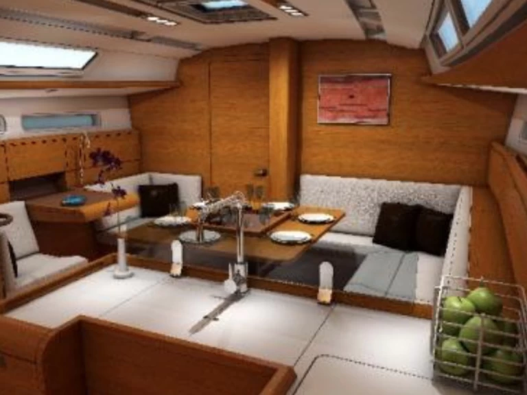 Vermietung Segelboot Jeanneau mit Führerschein