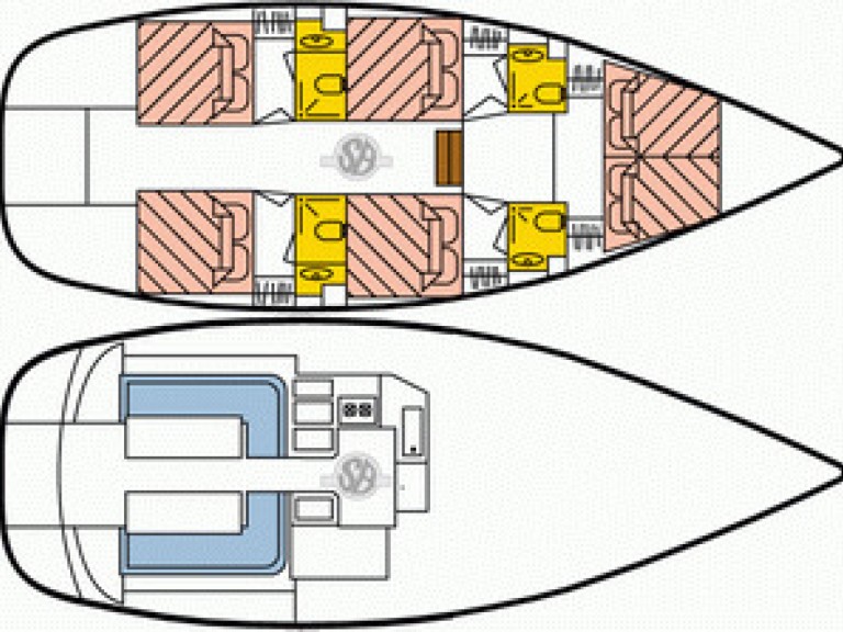 Dufour Dufour 50 Atoll mieten Primošten