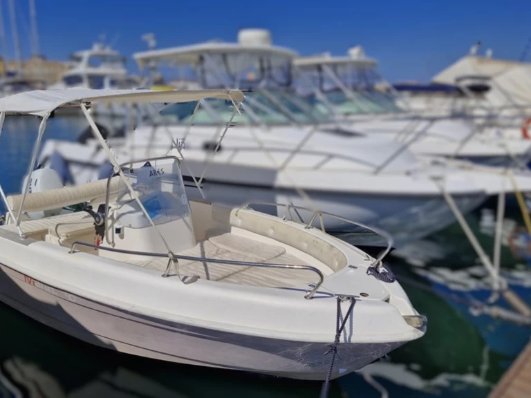 Boot mieten Porto di Alghero günstig marinello 520