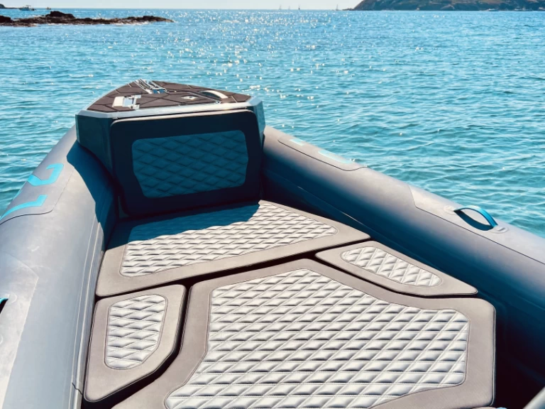 Vermietung Schlauchboot Highfield mit Führerschein