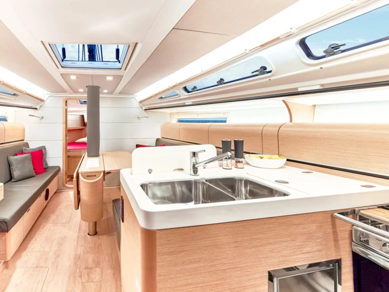 Vermietung Segelboot Dehler mit Führerschein