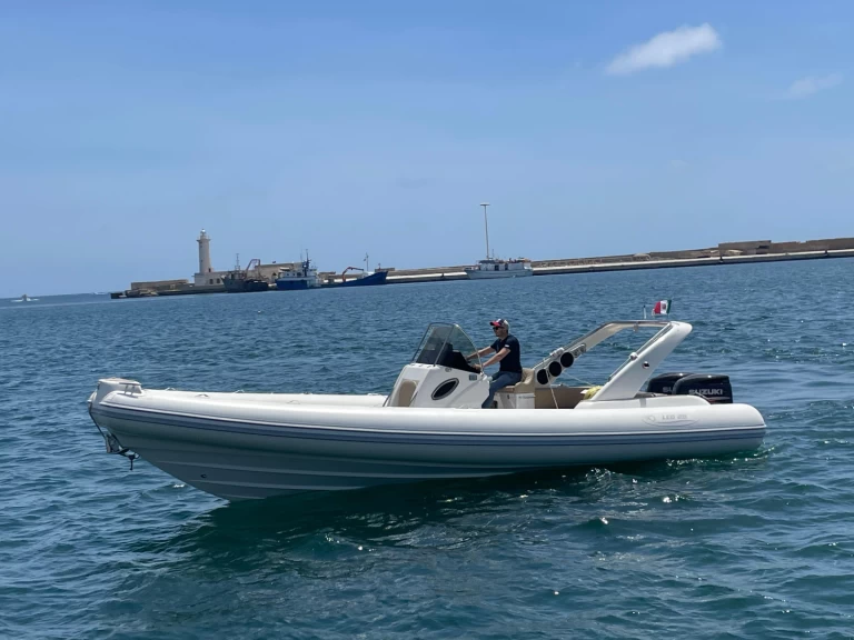 Boot mieten Porto turistico Marsala günstig Led Gs 28