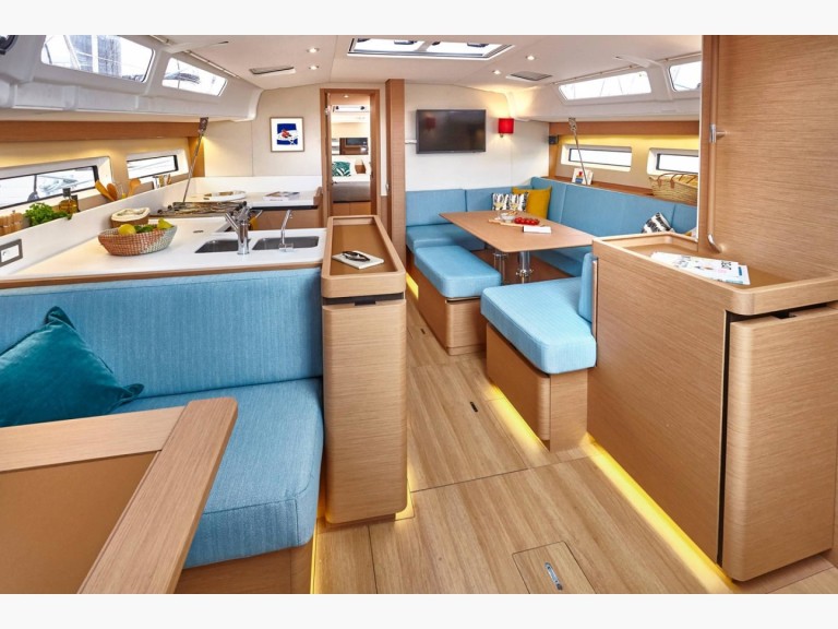 Bootsverleih Jeanneau Sun Odyssey 490 Salerno Samboat