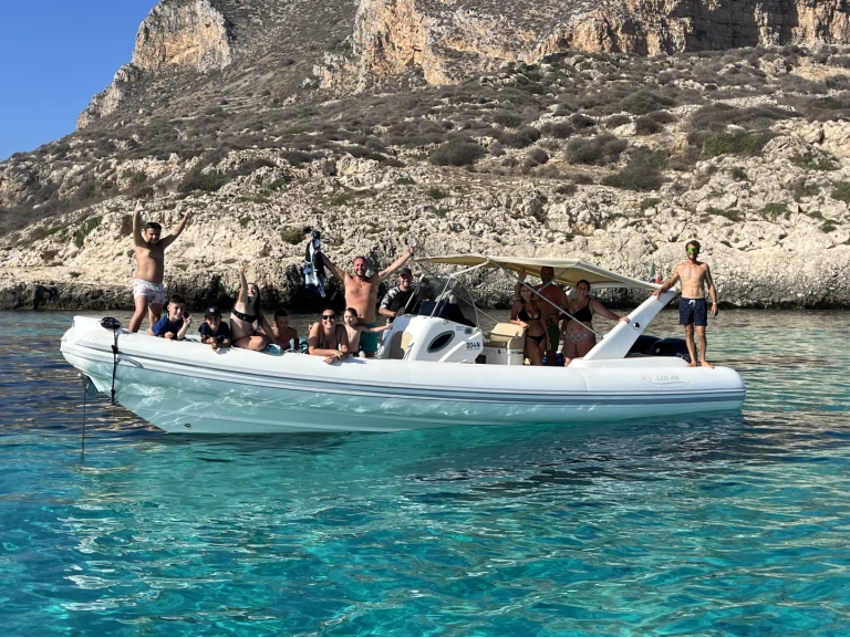 Nautica Led Led Gs 28 mieten Porto turistico Marsala