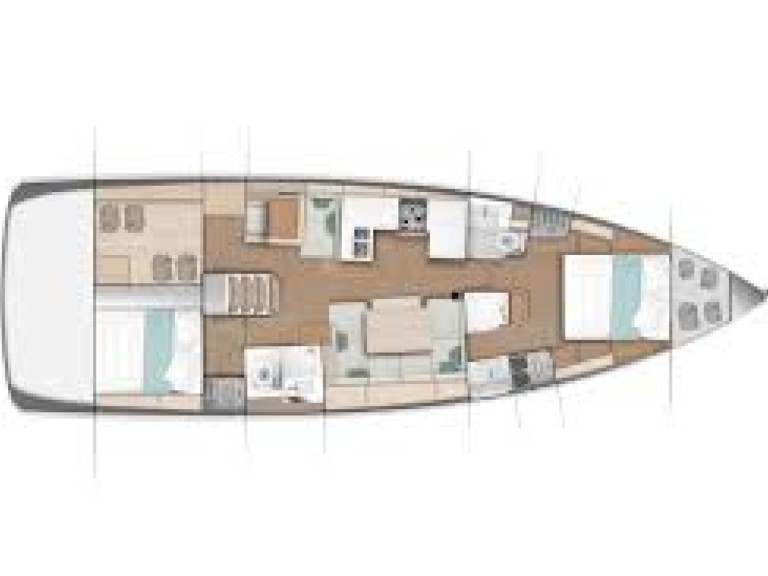 Ein Jeanneau Sun Odyssey 490 mieten in Salerno